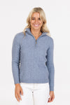 Classic Half Zip Sweater