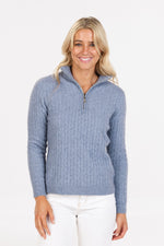 Classic Half Zip Sweater