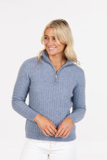 Classic Half Zip Sweater