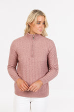 Classic Half Zip Sweater