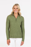 Classic Half Zip Sweater