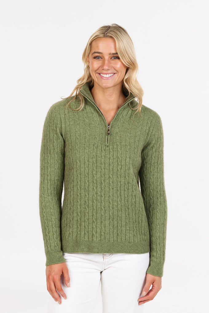 Classic Half Zip Sweater