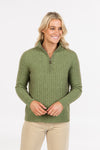 Classic Half Zip Sweater