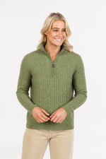Classic Half Zip Sweater