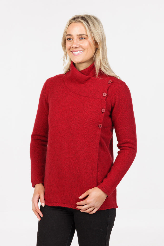 Asymmetric Jacket