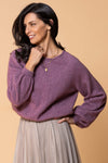 Bellow Sleeve Top