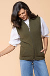 Ladies Gilet Zip Through Vest