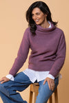 Moss Stitch Cowl