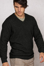 Oxford V Neck Jumper