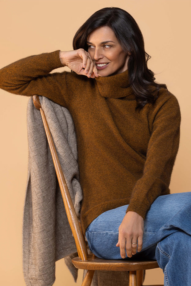Polo Neck Jersey