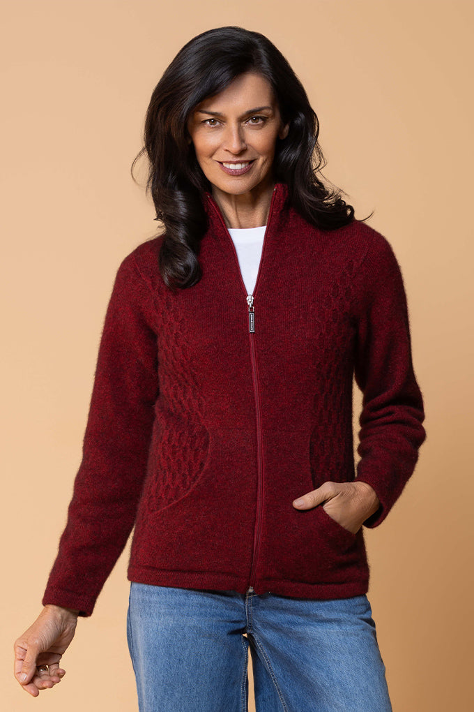 Honeycomb Jacket