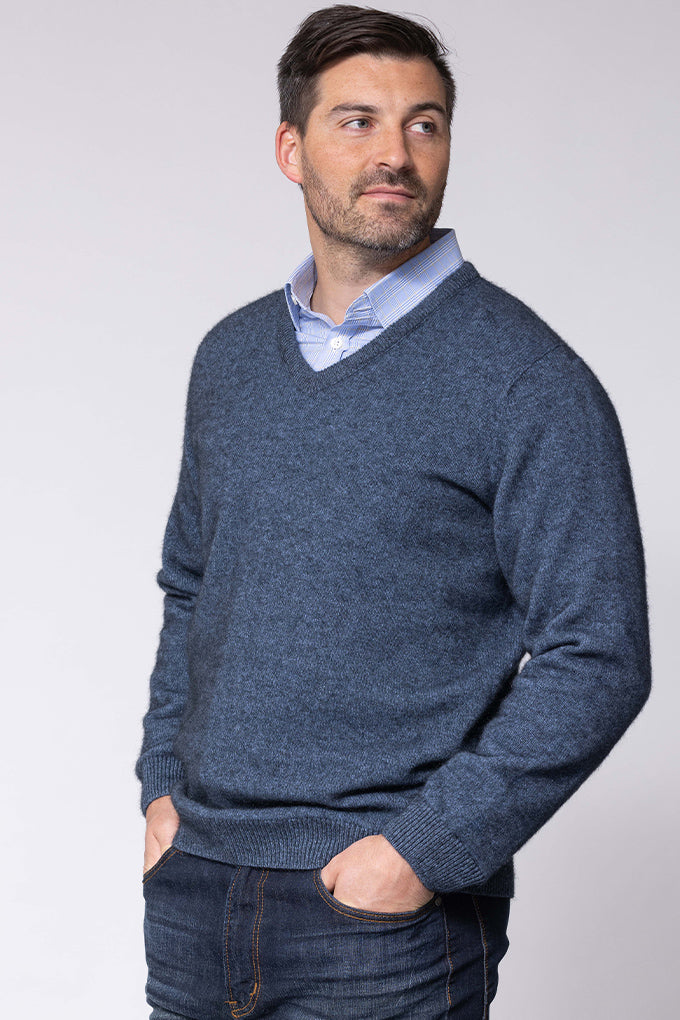 Oxford V Neck Jumper