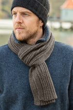 Possum Merino Rib Scarf