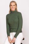 Rib Turtle Neck