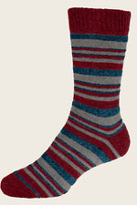 Possum Merino Mini Stripe Sock