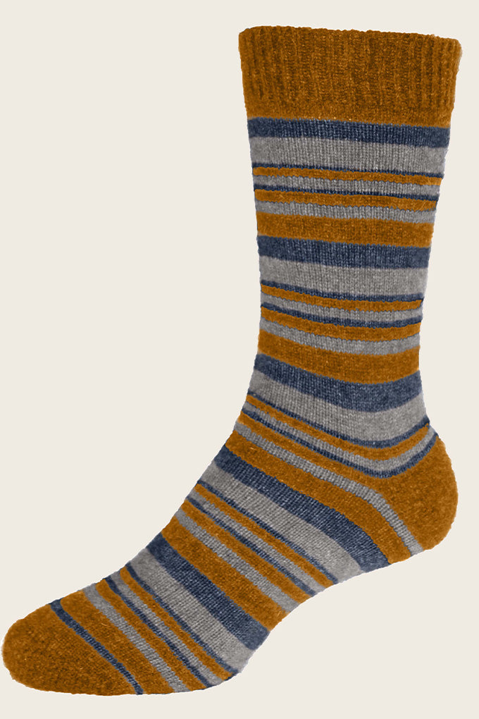 Possum Merino Mini Stripe Sock