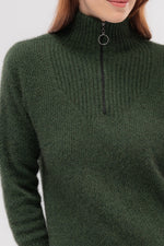 Seraphina Zip Sweater