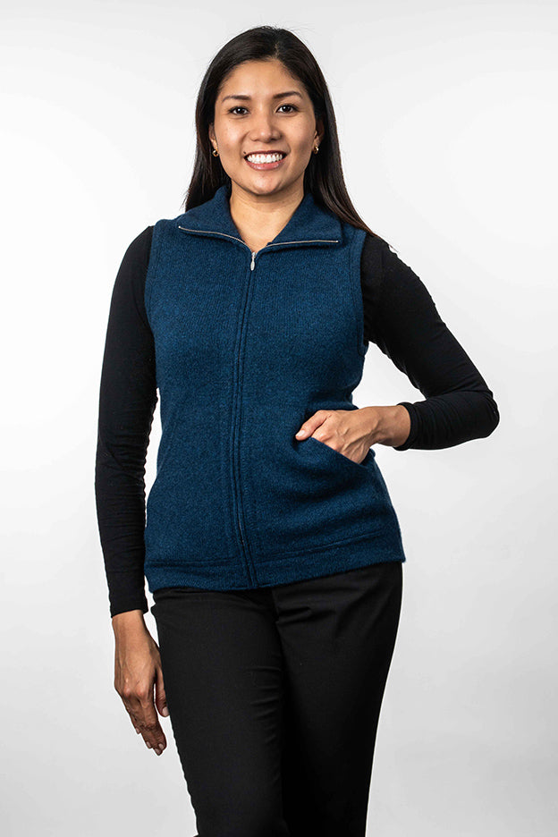 Zip Vest