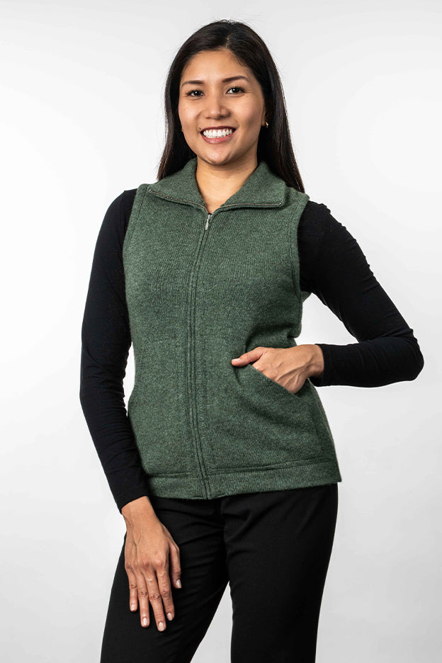Zip Vest