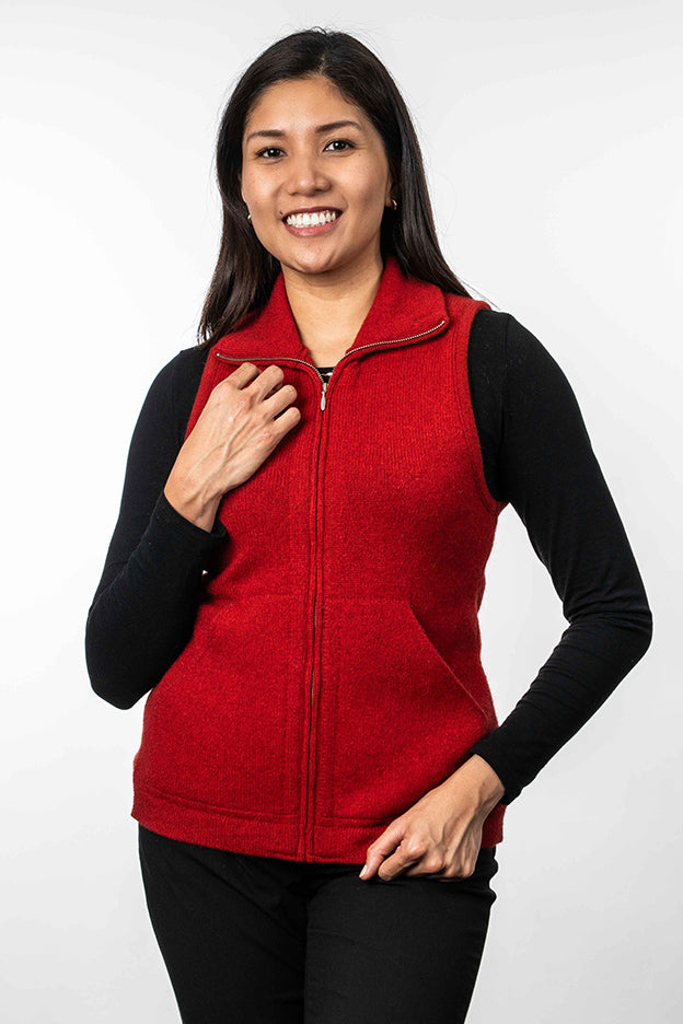 Zip Vest