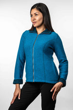 Contrast Trim Jacket