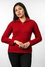 Possum Merino Zip Jacket
