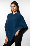 Moss Stitch Poncho