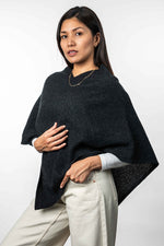 Moss Stitch Poncho