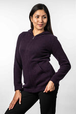 Possum Hooded Zip Jacket