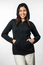 Possum Hooded Zip Jacket