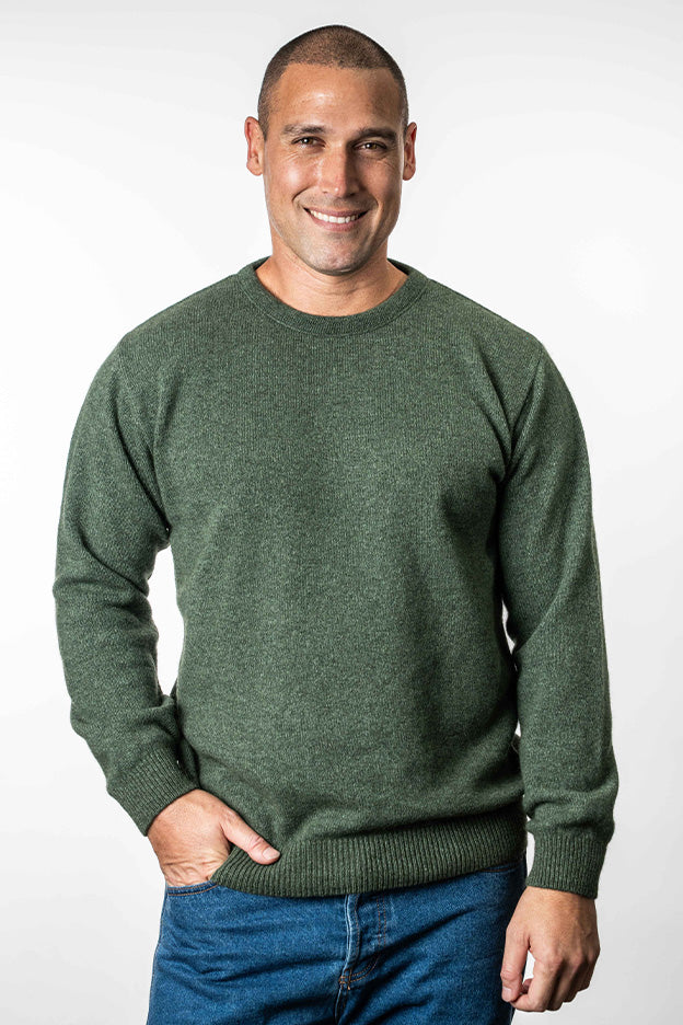 Crew Neck Possum Jumper