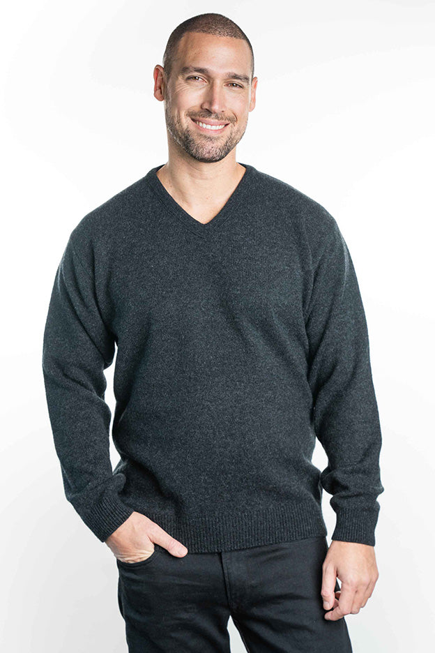 Trilogy V Neck Jumper