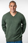 Possum Merino V Neck Jumper