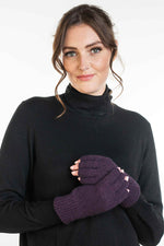 Trilogy Fingerless Gloves