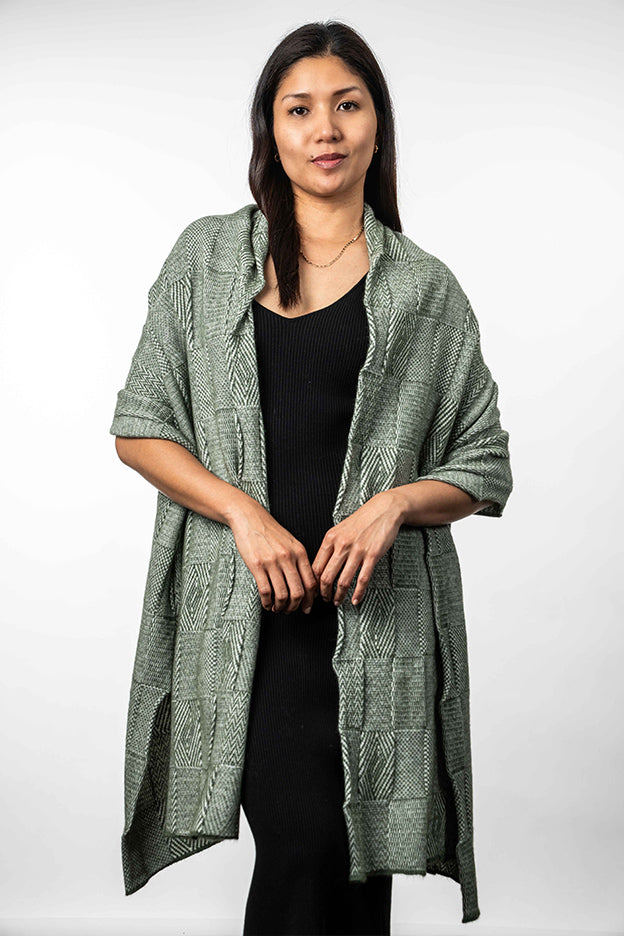 Jaquard Wrap