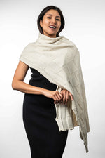 Jaquard Wrap