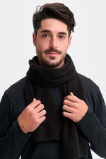 Ribbed Scarf