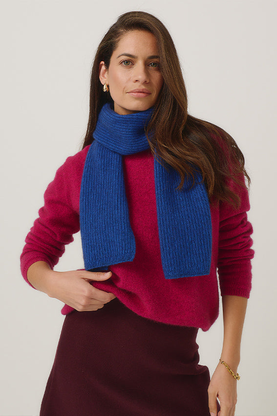 Ribbed Scarf