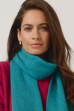 Ribbed Scarf