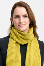 Ribbed Scarf