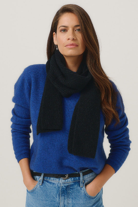 Ribbed Scarf