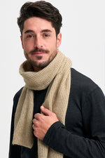 Ribbed Scarf