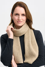 Ribbed Scarf