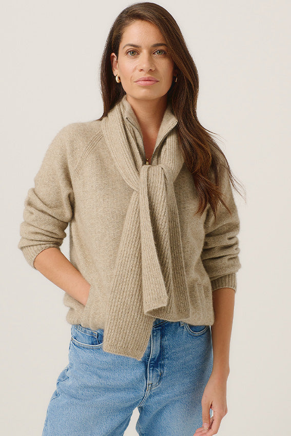Ribbed Scarf