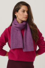 Ribbed Scarf