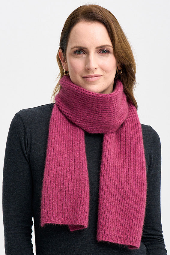 Ribbed Scarf