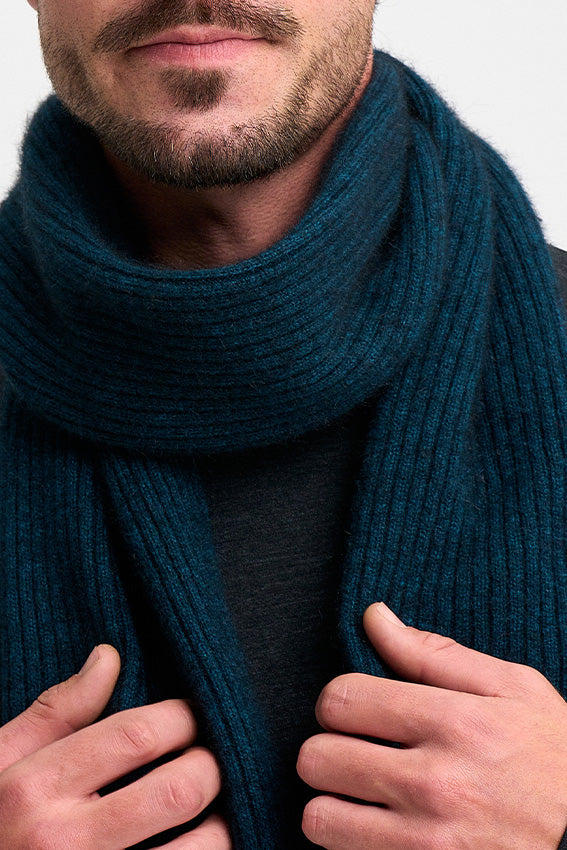 Ribbed Scarf