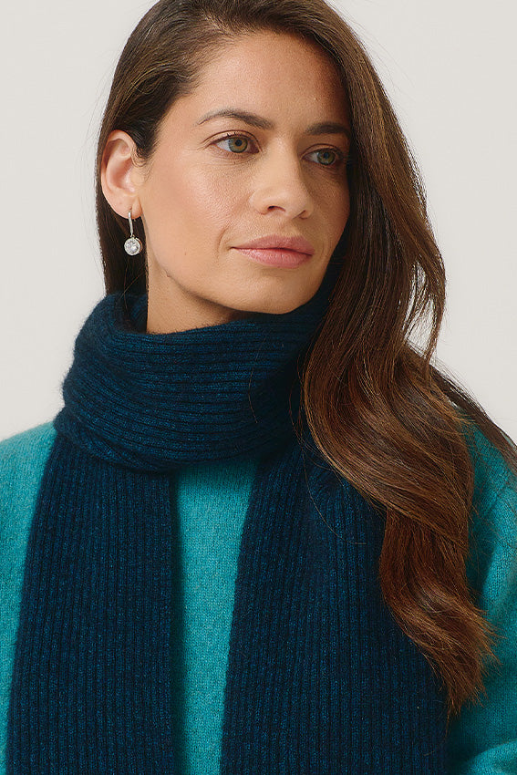 Ribbed Scarf
