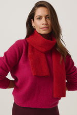 Ribbed Scarf