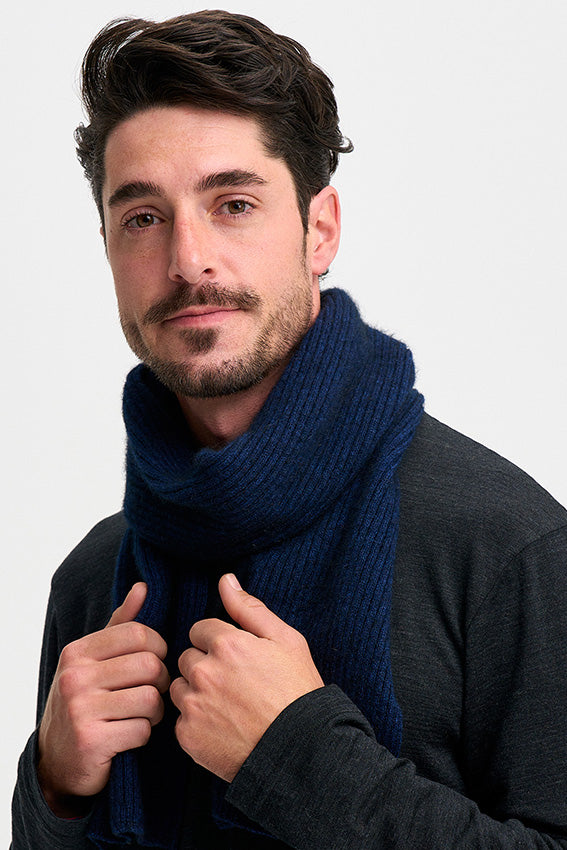 Ribbed Scarf